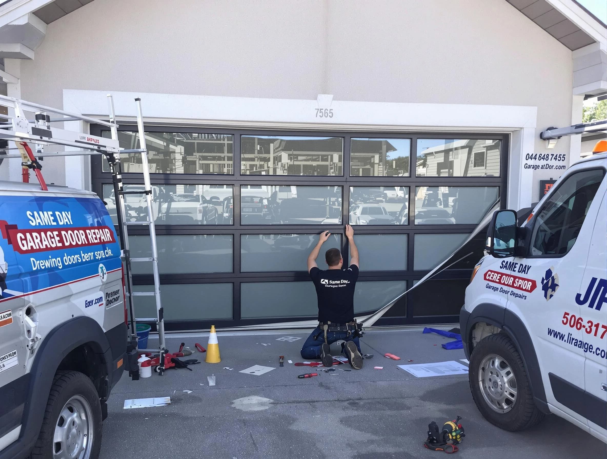 Millburn Garage Door Repair providing same-day garage door repair in Millburn