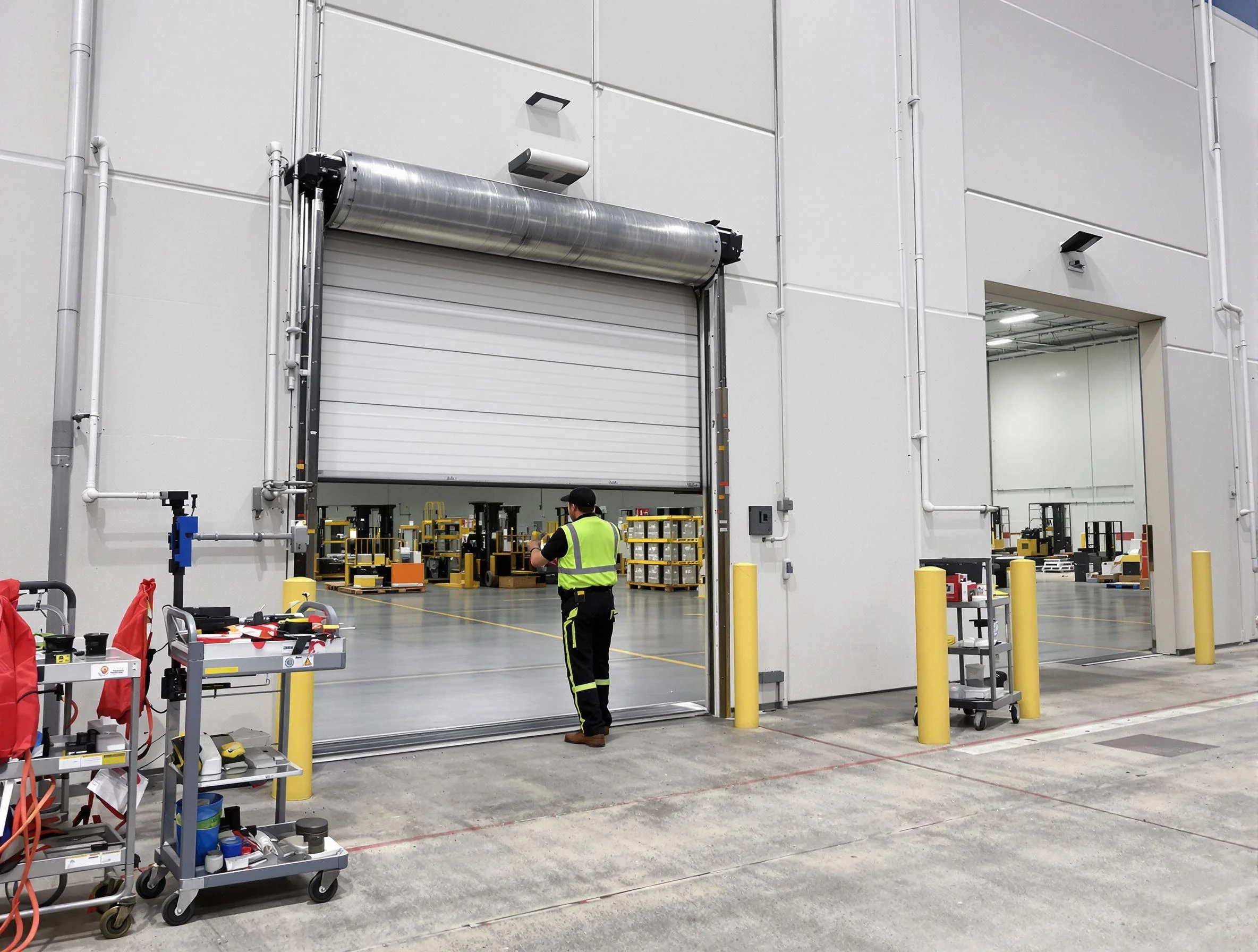 Commercial Garage Door Repair in Millburn