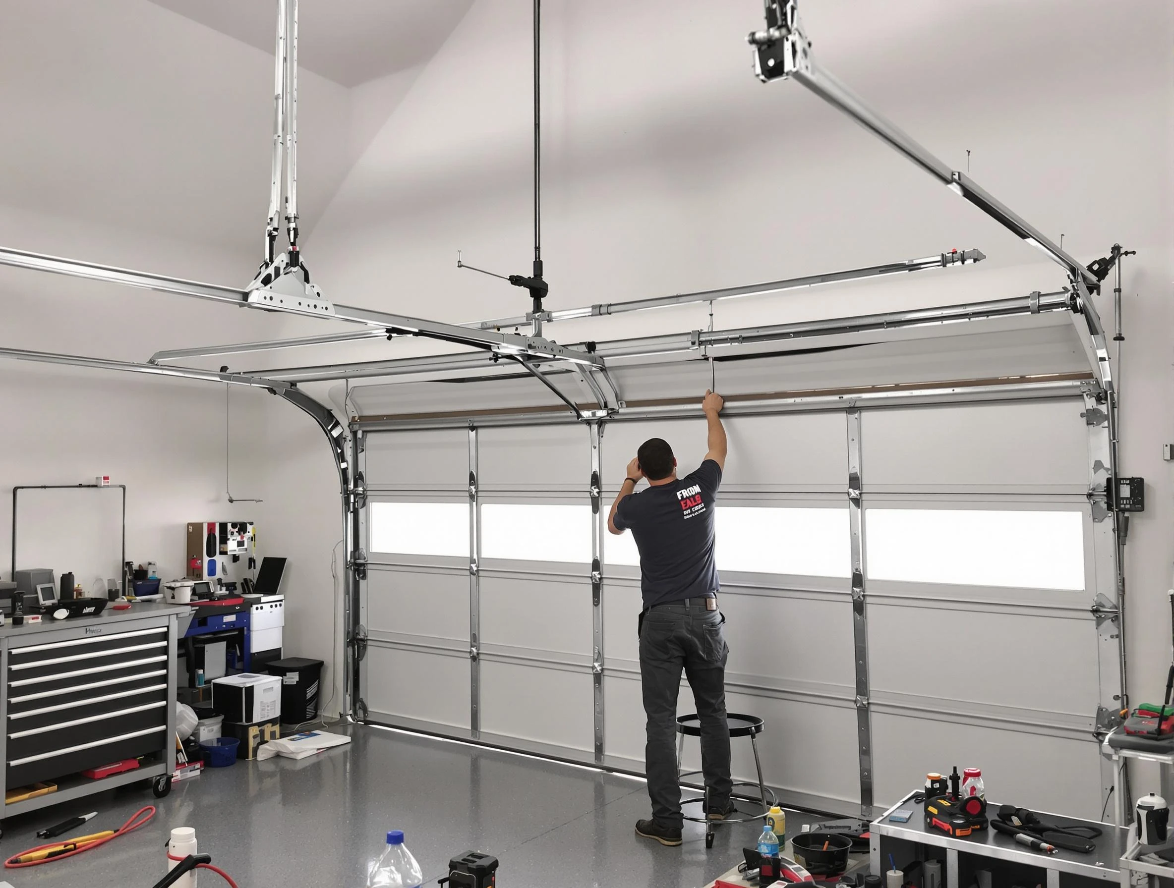 Garage Door Installation in Millburn