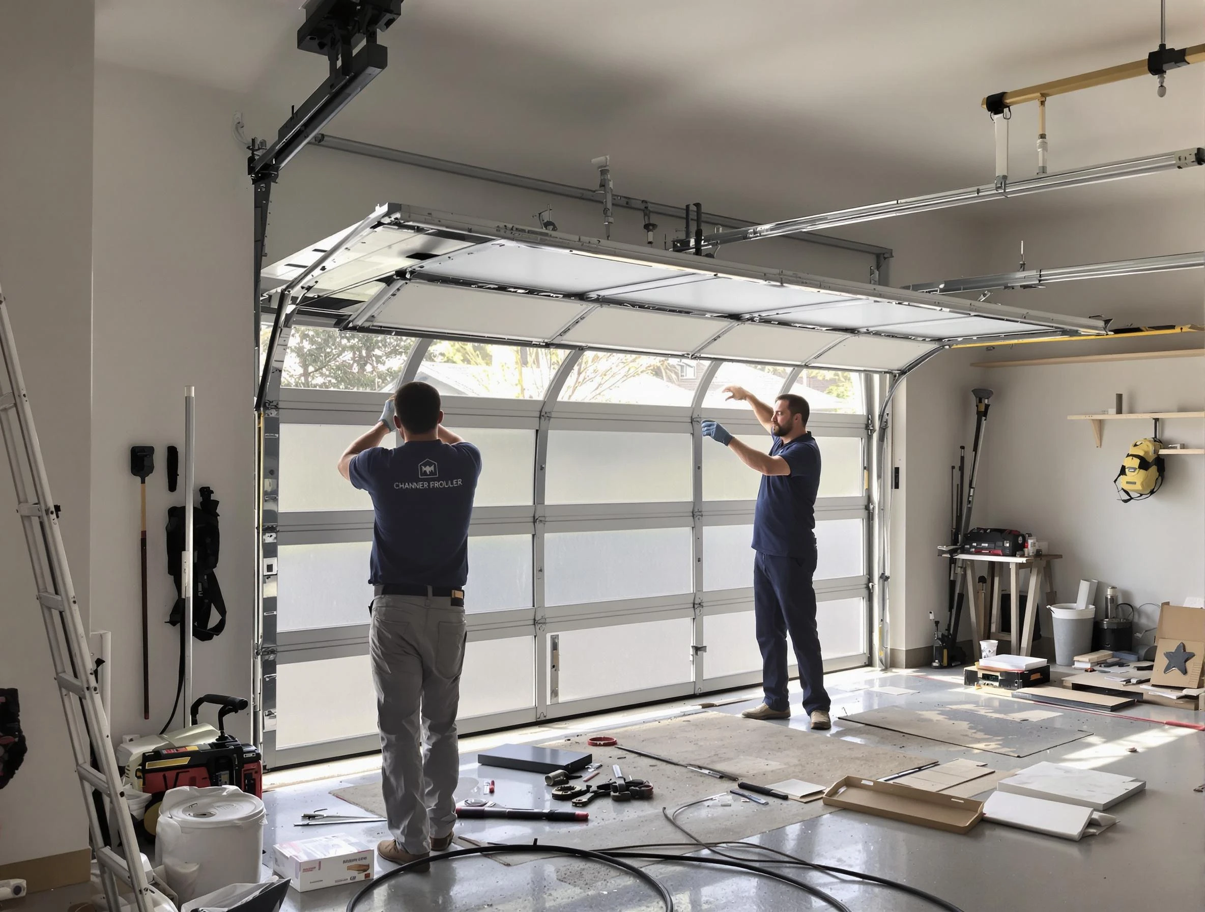 Garage Door Replacement in Millburn