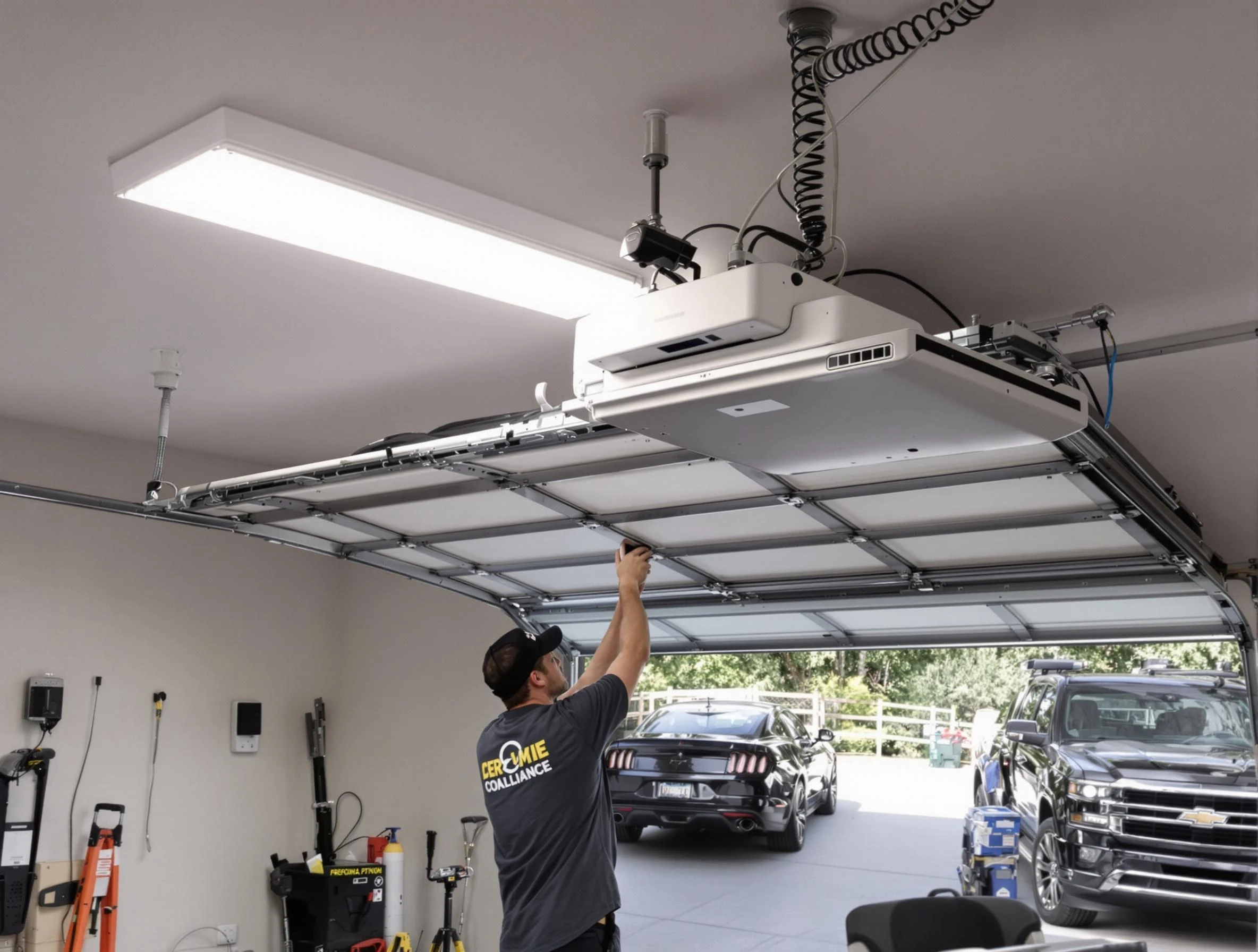 Garage Door Opener Installation in Millburn