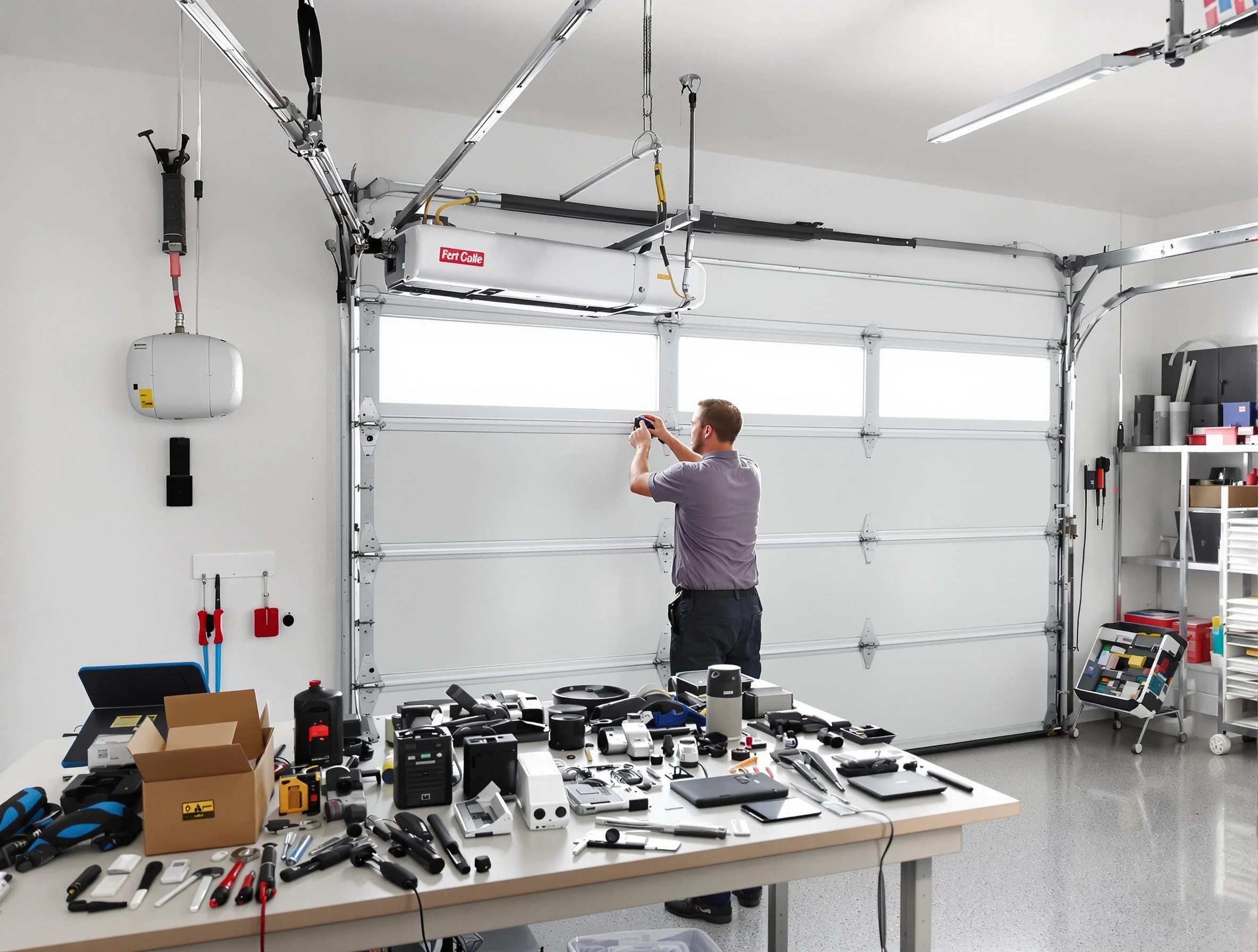 Garage Door Opener Repair in Millburn