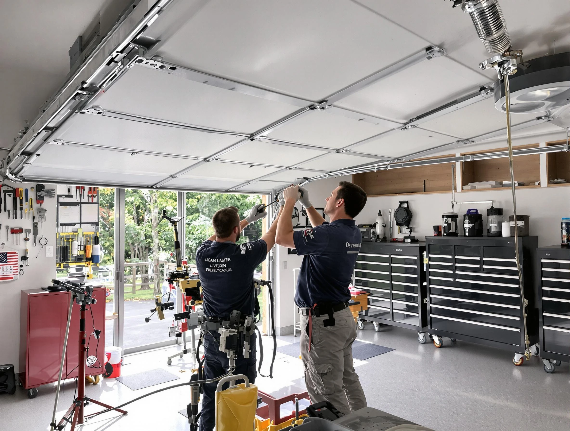 Overhead Garage Door Repair in Millburn