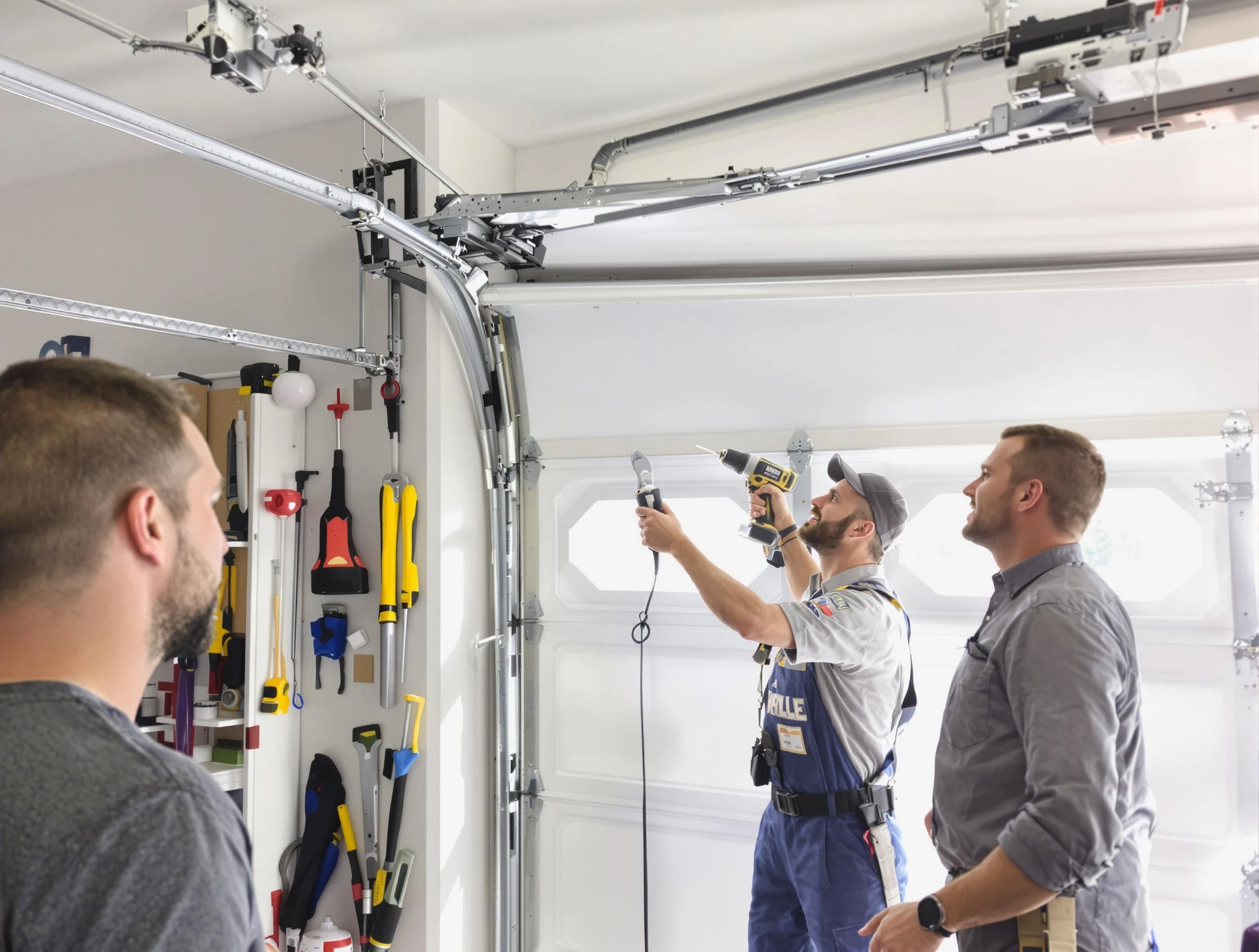 Garage Door Repair Near Me in Millburn