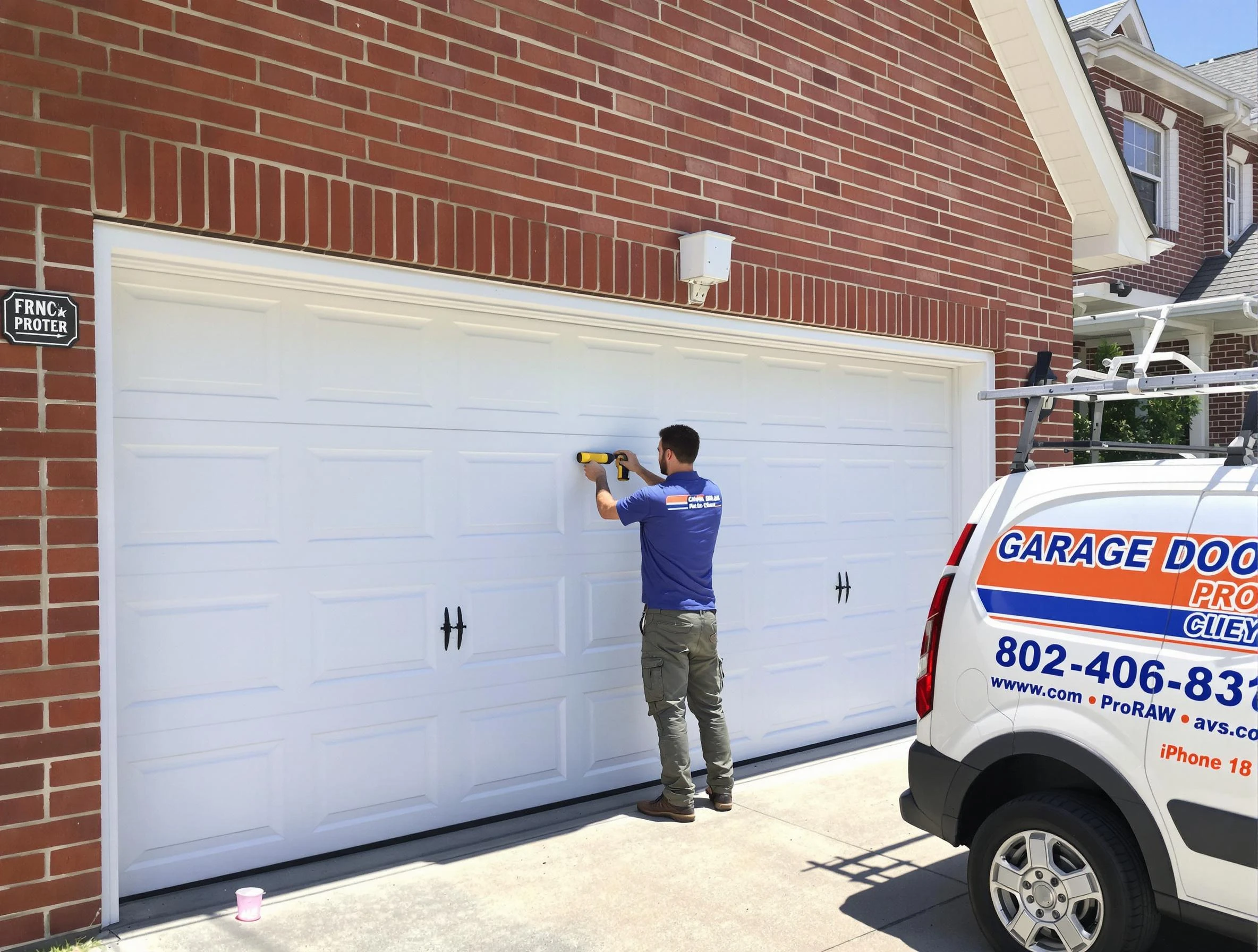 Local garage door repair service by Millburn Garage Door Repair in Millburn